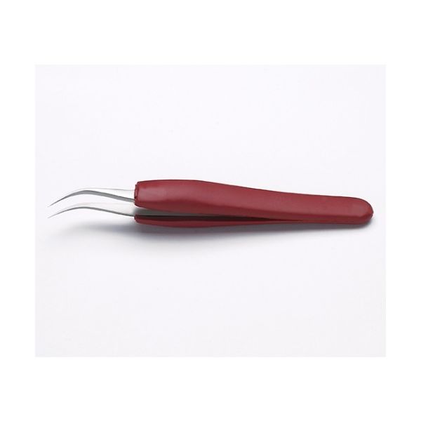 ワイ・エム・ティ ESD セーフピンセット IDー7SADR 1本 61-4460-06（直送品）