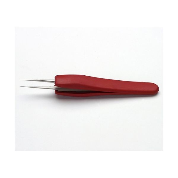 ワイ・エム・ティ ESD セーフピンセット IDー5SADR 1本 61-4460-15（直送品）