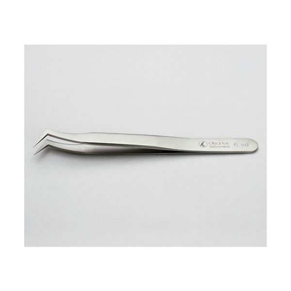 ワイ・エム・ティ 超精密ピンセット IDー6 SA ID-6SA 1本 61-4460-19（直送品）