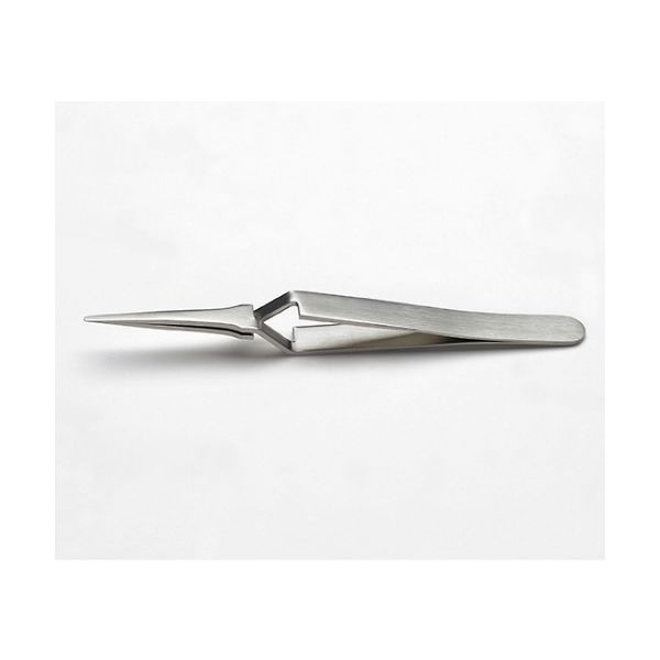 ワイ・エム・ティ 超精密ピンセット IDー2AX SA ID-2AXSA 1本 61-4460-25（直送品）