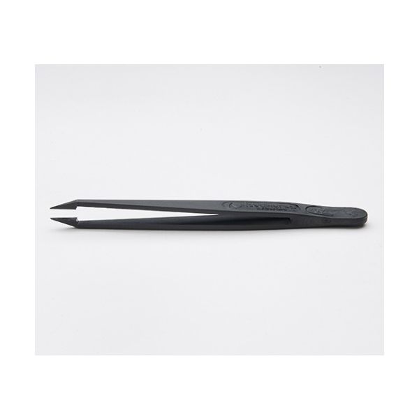 ワイ・エム・ティ プラスチックピンセット IDー707SV 1本 61-4460-34（直送品）