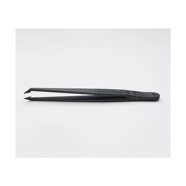 ワイ・エム・ティ プラスチックピンセット IDー708SV 1本 61-4460-35（直送品）