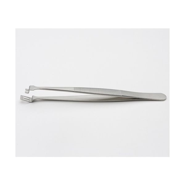 ワイ・エム・ティ ウェハー用ピンセット IDー2WFG 1本 61-4461-39（直送品）