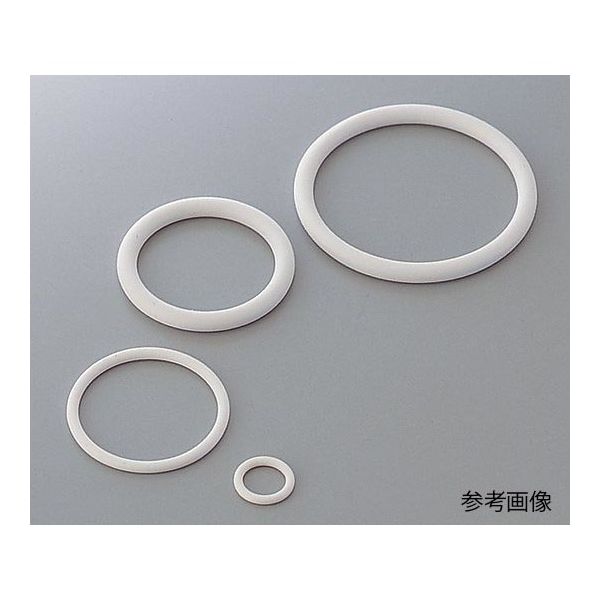 キング製作所 キングパーフロIOリング AS568ー019(白) 30個 AS568-019(シロ) 1ケース(30個)（直送品）