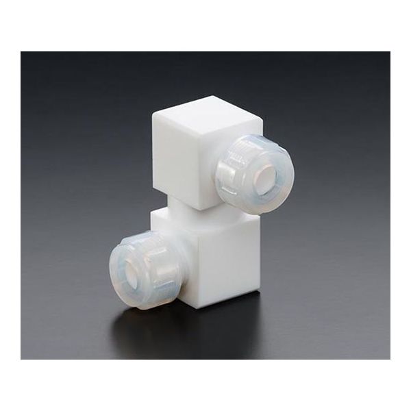 フロンケミカル フッ素樹脂 フレキシブル接続ジョイント NR1650-013 1個 61-9941-57（直送品）