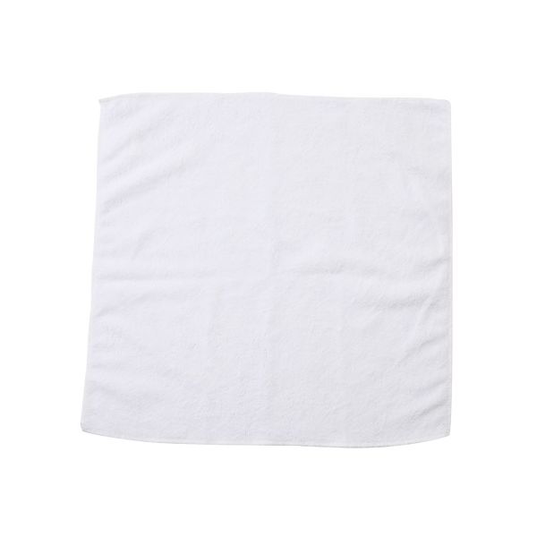 カーライルフードサービスプロダクツ マイクロファイバークロス ホワイト 3633402 1枚 62-1613-41（直送品）