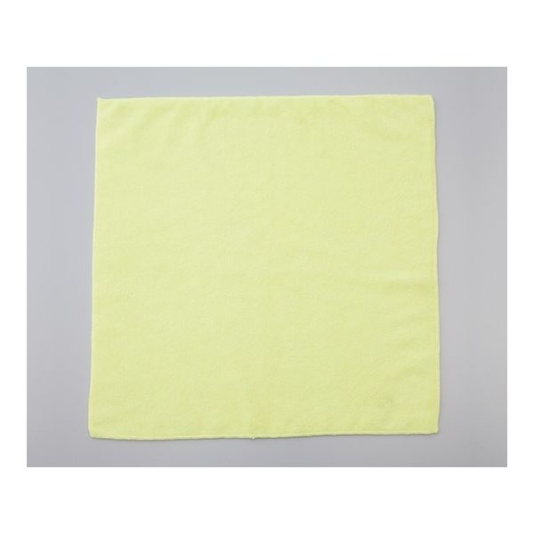 オープン工業 マイクロファイバークロス イエロー 3633404 1枚 62-1613-42（直送品）