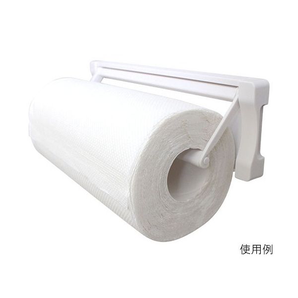 ニチレイマグネット マグシャーレ ペーパーホルダー ホワイト MS-017484 1個 62-2196-56（直送品）