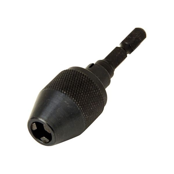 藤原産業 EーValue 小型ドリルチャック限定品 EDCK-02BP 1個 62-2834-78（直送品）