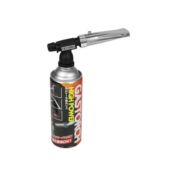 藤原産業 SK11 ガストーチ ワイド 適用ボンベ付属 ST400SWボンベツキ 1個 62-2849-50（直送品）