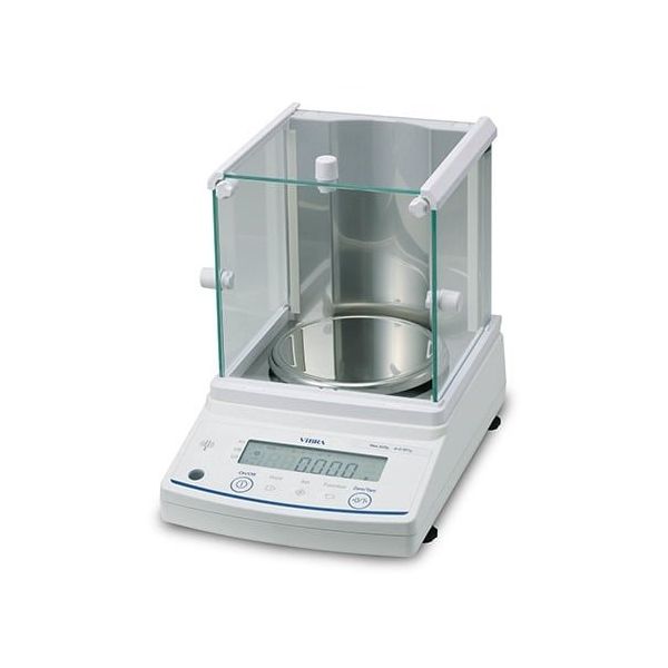 新光電子 高精度電子天びん (風防付) RJ-3200S 1個 62-3788-41（直送品）