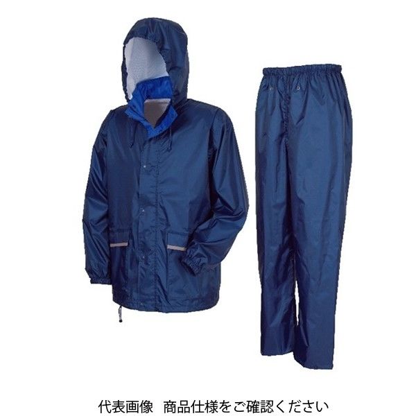 カジメイク レインウエア上下 ネイビー SIZE LL - その他