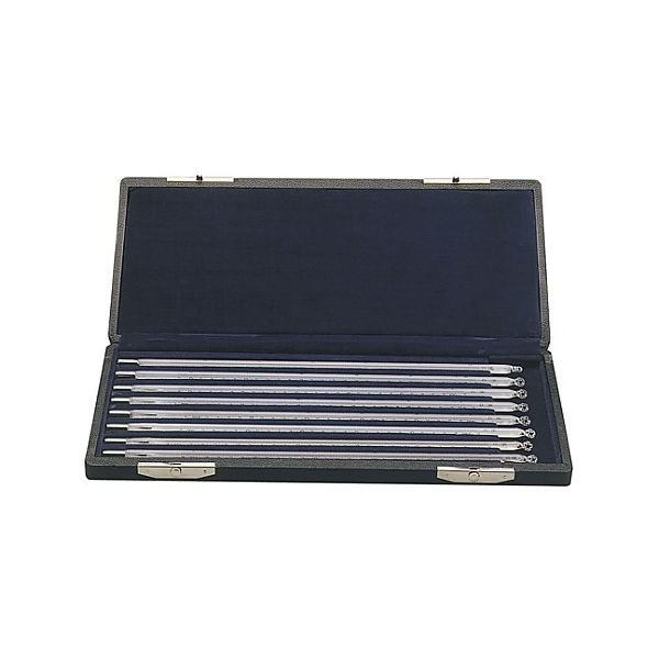 佐藤計量器製作所 棒状標準温度計 300~360°C 61-0065-03 1本（直送品）