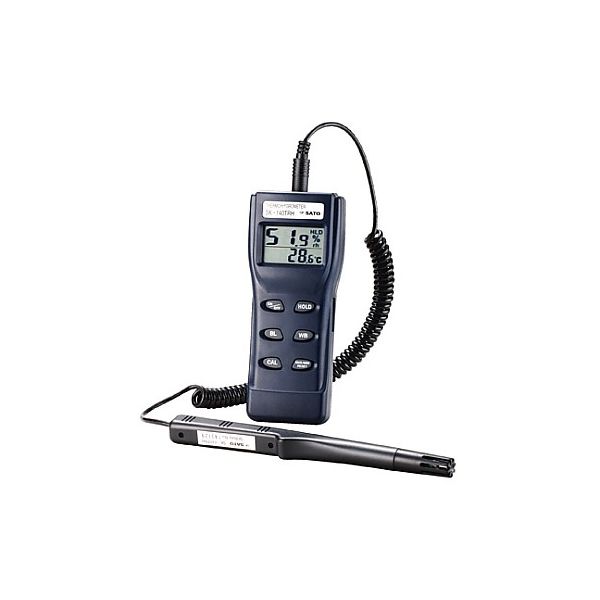 佐藤計量器製作所 デジタル温湿度計SKー140TRH SK-140TRH 1個 61-0067-41（直送品）