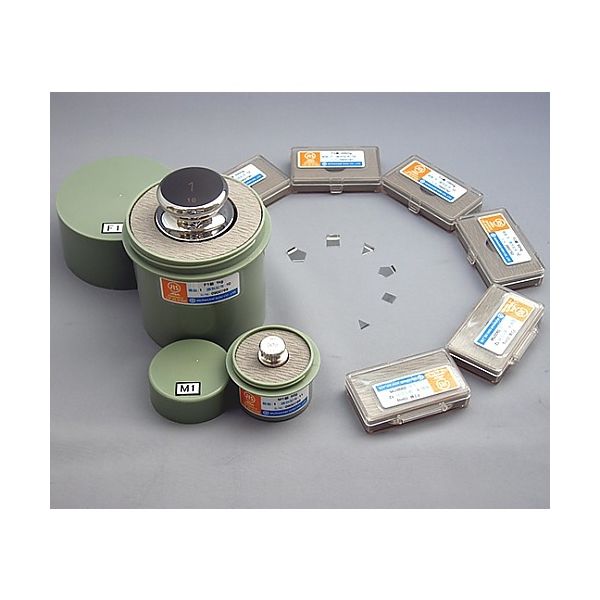 村上衡器製作所 標準分銅セット M2級 計200g 61-3513-14 1セット（直送品）