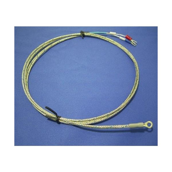 ジャスト 丸端子付K熱電対 M5 TSKMM5 1個 61-4945-92（直送品）