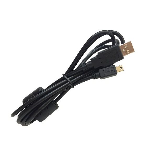 ティアンドデイ（T&D） USB Mini-B 通信ケーブル 1.5m US-15C 1個 61-8494-03（直送品）
