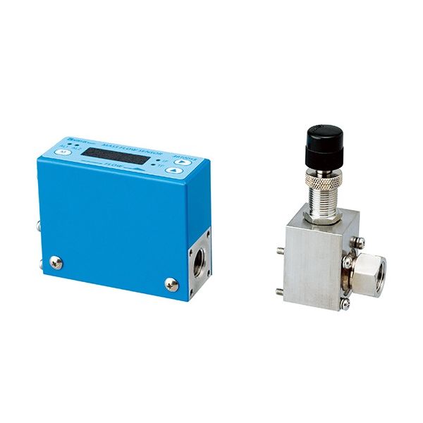 コフロック 表示器付ローコストマスフローメータ 3810DSIIバルブなし 1slm/min 61-9947-84 1個（直送品）