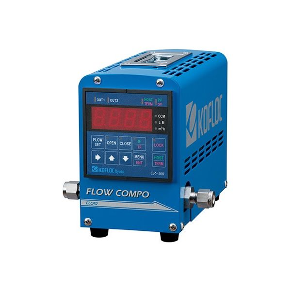 コフロック 小型ハンディ質量流量 制御ユニット FLOW COMPO(TM) 3660MFC 1slm/min 61-9948-22 1個（直送品）