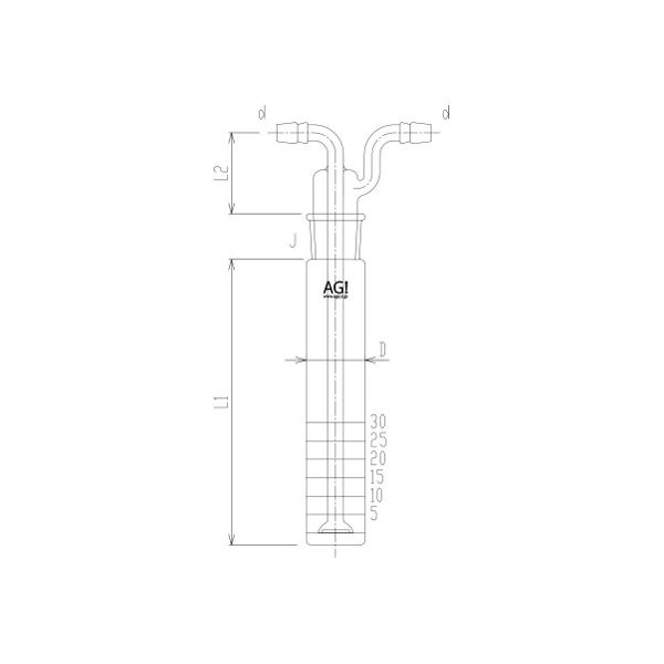 旭製作所 バブラー(III型) 4252ー30 1個 62-2117-64（直送品）