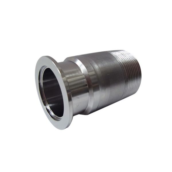 佐藤真空 オスネジ継手 NW25/ネジ1・1/2 ALFー11/2BLー40A 1個 61-3612-13（直送品）