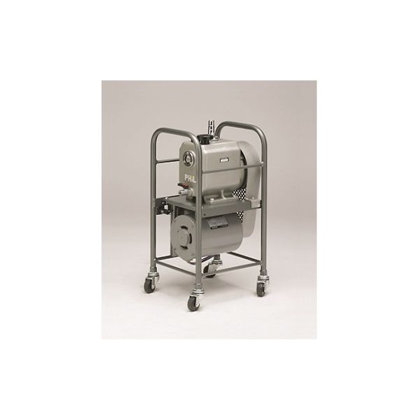 佐藤真空 ベルト駆動型油回転真空ポンプ TSTー50 AC100V 単相 50Hz 1個 61-3612-66（直送品）