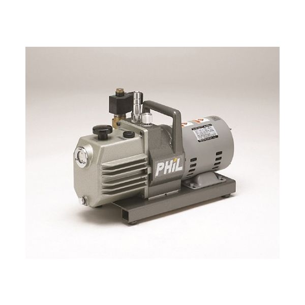 佐藤真空 直結型油回転真空ポンプ DWー60C AC100V 単相 50/60Hz 1個 61-3613-37（直送品）