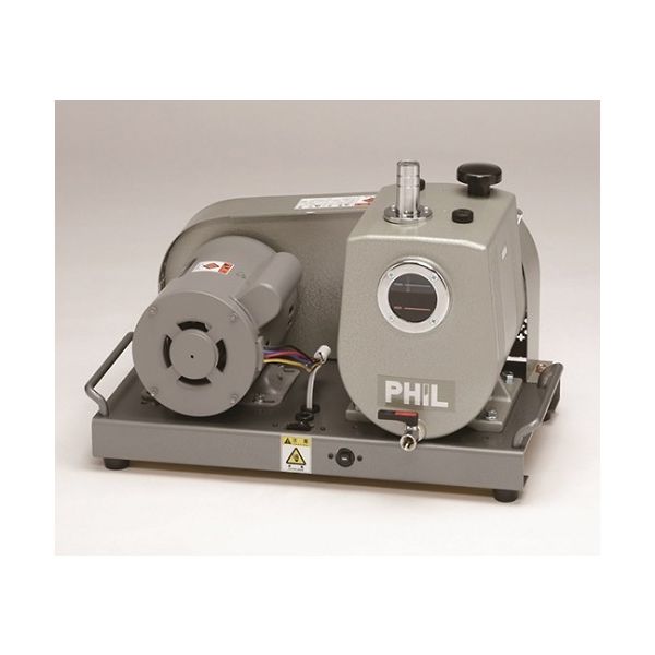 佐藤真空 ベルト駆動型油回転真空ポンプ USWー150NC AC100V 単相 50Hz 1個 61-3613-48（直送品）