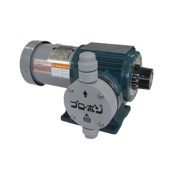 共立機巧 薬液定量注入ポンプ 1000/2000ml/min E-1000-VTF-1-15 1式 61-4441-62（直送品）