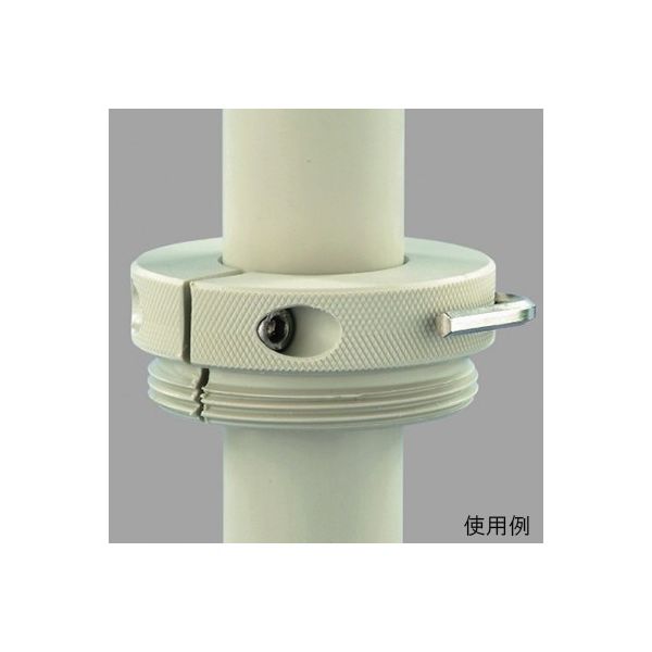 ユラボジャパン バレルポンプ用 PPジョイント R2 5600-3130 1個 61-9630-80（直送品）