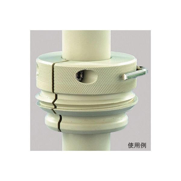 ユラボジャパン バレルポンプ用 PPジョイント Mauser2 5600-3170 1個 61-9630-81（直送品）