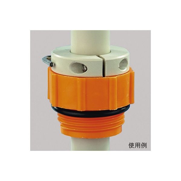 ユラボジャパン バレルポンプ用 PPジョイント TriSure 5600-3180 1個 61-9630-82（直送品）