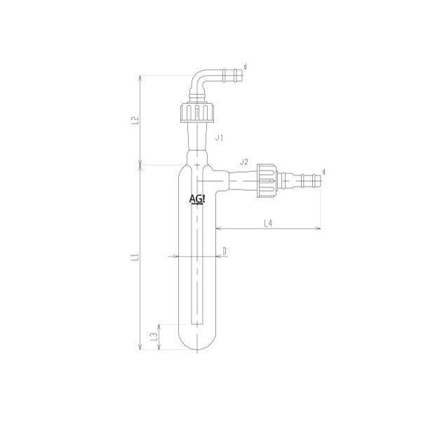 旭製作所 トラップ I型(ホース分離型) 4143ー40/250 1個 62-2116-76（直送品）