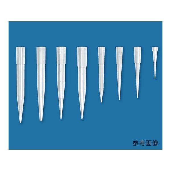 東栄 マキシペンス低滞留チップ PP製 10μL 960本入り 524100 1袋(960本) 62-2934-47（直送品）