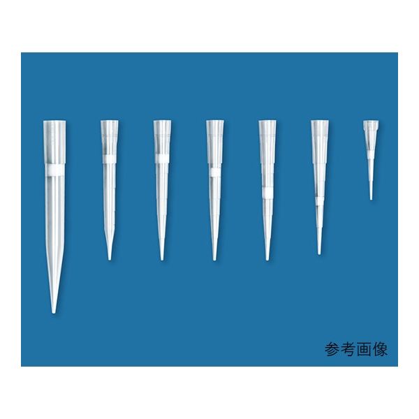 東栄 ラック入りフィルターチップ 滅菌済 PP製 300μL 528105 1袋(960本) 62-2934-94（直送品）