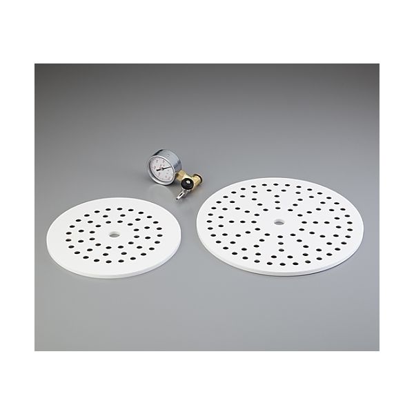 ニッコー・ハンセン 真空計(ブルドン管式) 20-7008-55 1個（直送品）