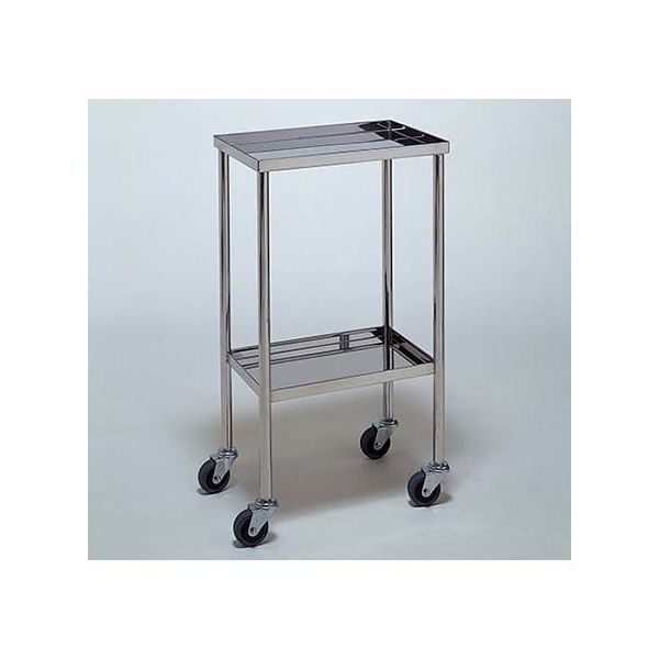 ステンレスワゴン機械卓子（静音使用立上）