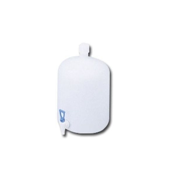 ニッコー・ハンセン イージーコック付瓶 細口丸型50L 1個 1033-05 1本 10-3305-55（直送品）