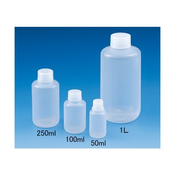 ニッコー・ハンセン NPボトル細口250ml NPNー250 13-0003-55 1ケース(100個)（直送品）
