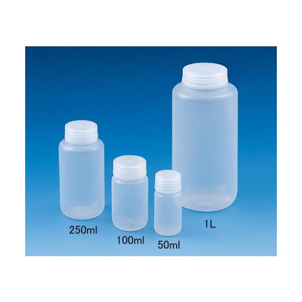 ニッコー・ハンセン NPボトル広口500ml NPWー500 13-1004-55 1ケース(50個)（直送品）