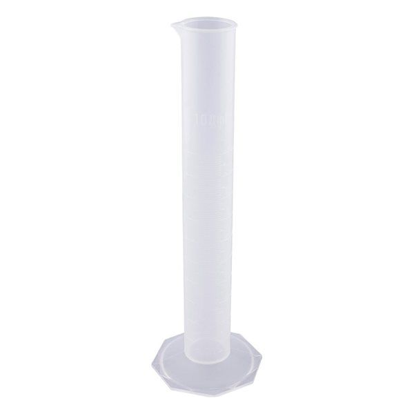 ニッコー・ハンセン PPメスシリンダー 100mL 1個 3003-06 30-0306-55（直送品）