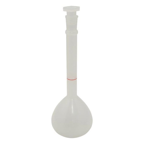 ニッコー・ハンセン PPメスフラスコ 250mL 1個 3031-03 30-3103-55（直送品）