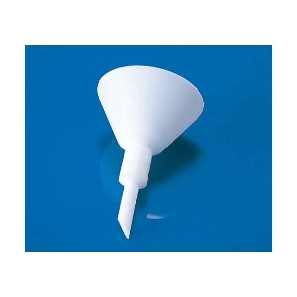 フロン工業 PTFEロート 60φ 適用フィルター径20φ F-1129-02 1個 61-4377-85（直送品）