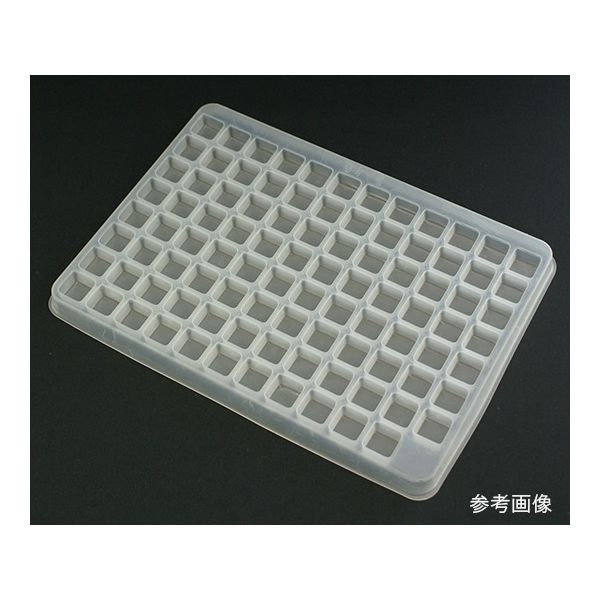 アズワン オープントレー(5枚入) PS 334×492×36mm 10×1列 OTK-180 1セット(5枚) 61-9949-76（直送品）