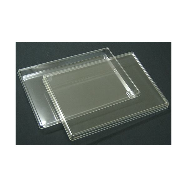 アズワン サンプル保管トレー(1枚入) 210×297×25mm 1マス T-007-01(1マス)1マイ 1枚 61-9950-22（直送品）