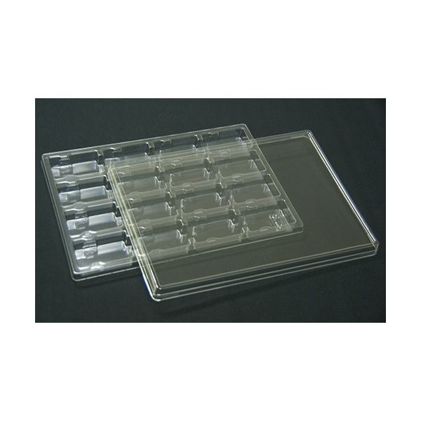 アズワン サンプル保管トレー(3枚入) 210×297×20mm 4×4マス T-009-16ZS(16マス)3マイ 1セット(3枚)（直送品）