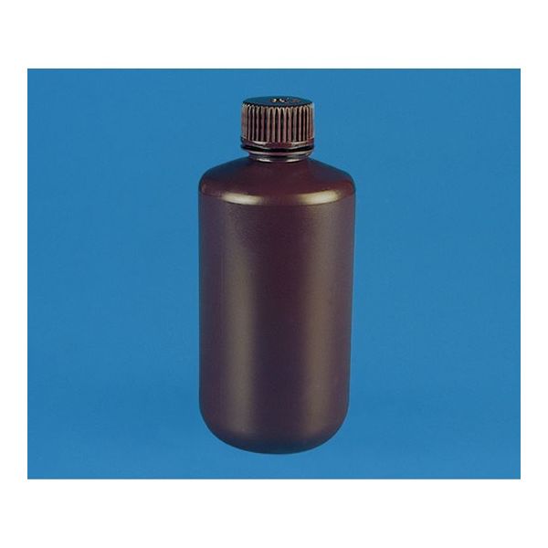 東栄 褐色細口試薬瓶 HDPE製 125mL 581220 1個 62-2931-59（直送品）