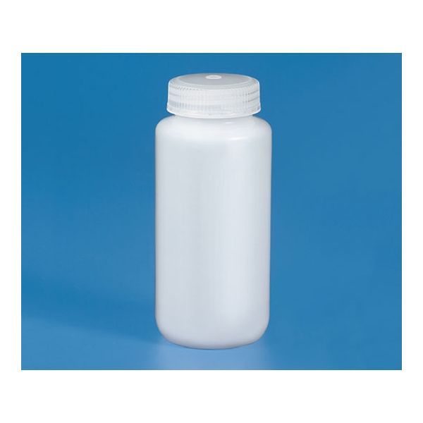 TARSONS 広口試薬瓶 HDPE製 500mL 584240 1個 62-2931-81（直送品）