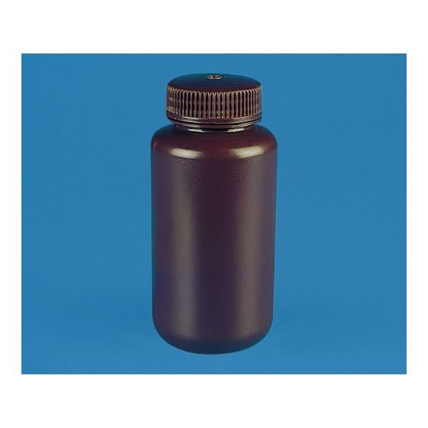 東栄 褐色広口試薬瓶 HDPE製 500mL 581340 1個 62-2931-88（直送品）