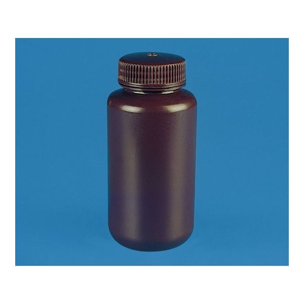 東栄 褐色広口試薬瓶 HDPE製 2000mL 581360 1個 62-2931-90（直送品）